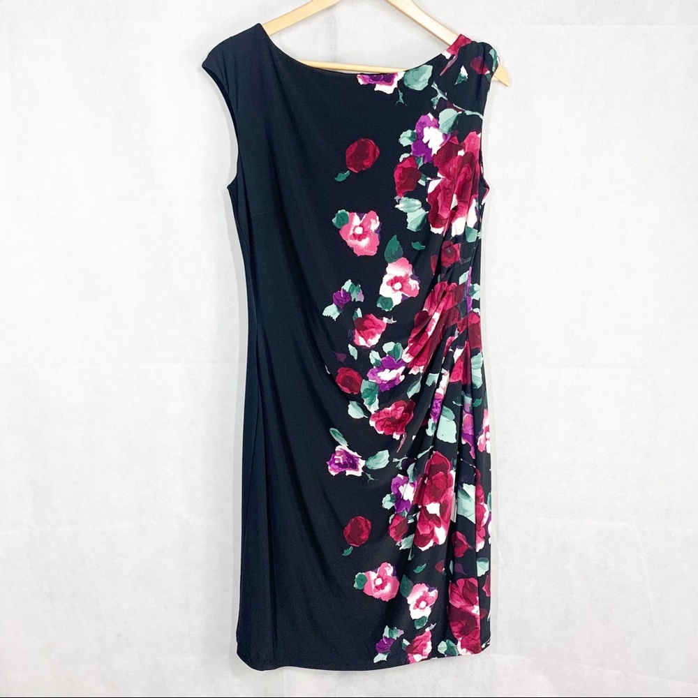 Ralph Lauren Floral Print Dress